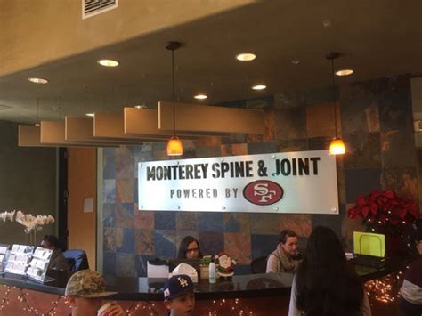 Monterey spine and joint - Monterey Spine & Joint is a Group Practice with 1 Location. Currently Monterey Spine & Joint's 20 physicians cover 17 specialty areas of medicine. Mon 8:30 am - 4:30 pm